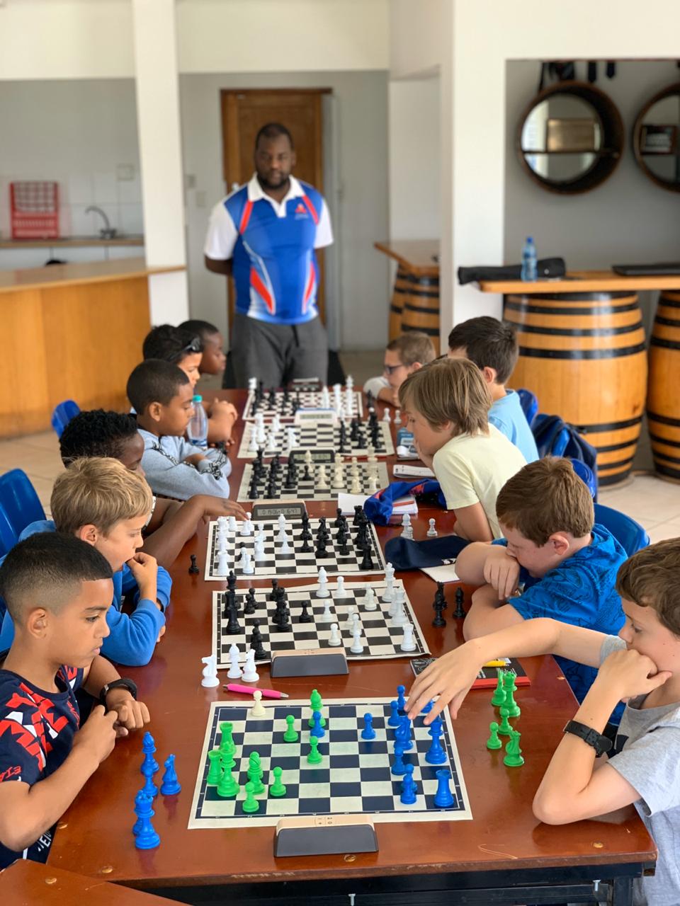 Dione Goredema Elite Chess Coach Cape Town South Africa Coaching 1