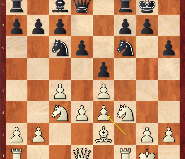 Why You Should Love your Doubled Pawns