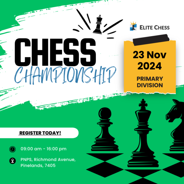 23 Nov 2024 - Chess Challengers Championship 2024 - Primary Division (CPT)